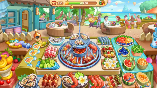 맛있는 일기: 요리사 요리 게임 screenshot