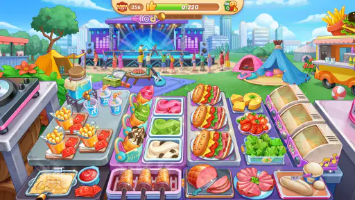 맛있는 일기: 요리사 요리 게임 screenshot