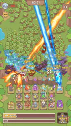 매직 디펜스 : 타워디펜스&로그라이크 screenshot