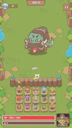 매직 디펜스 : 타워디펜스&로그라이크 screenshot