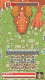 매직 디펜스 : 타워디펜스&로그라이크 screenshot