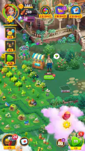 머지 가든: 퍼즐 스토리 게임 screenshot