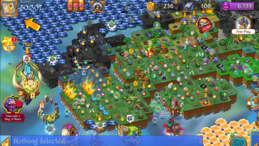 머지 드래곤즈! (Merge Dragons!) screenshot
