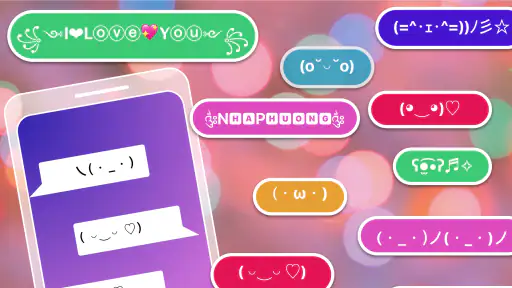멋진 기호 및 문자 screenshot