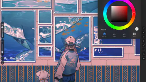 메디방 팔레타：그림・일러스트・스케치・아트·웹툰 screenshot