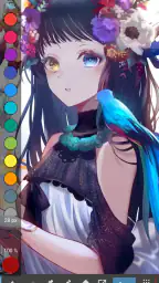 메디방페인트：일러스트, 만화, 아트 그림 그리기 앱 screenshot
