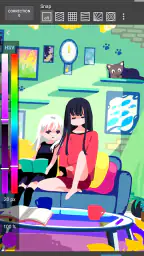 메디방페인트：일러스트, 만화, 아트 그림 그리기 앱 screenshot