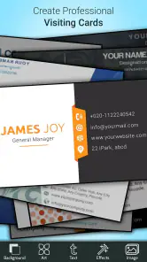 명함 제작기 screenshot