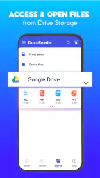 모든 문서 리더 및 편집기 screenshot