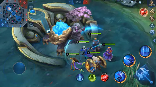 모바일 레전드: Bang Bang screenshot