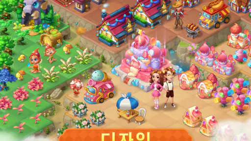모아모아 (Merge Fables®) screenshot