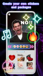 무료톡스티커 screenshot