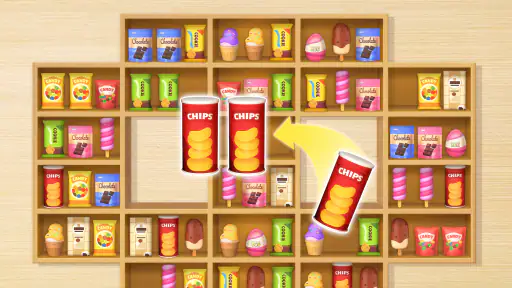 물건 매칭 정리 퍼즐 게임: Goods Sort 3D screenshot
