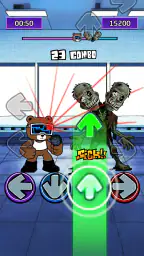 뮤직 비트 배틀: 랩 배틀 screenshot