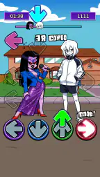 뮤직 비트 배틀: 랩 배틀 screenshot