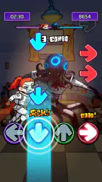 뮤직 비트 배틀: 랩 배틀 screenshot