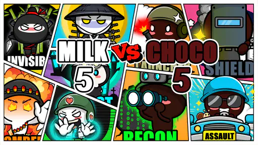 밀크초코 screenshot