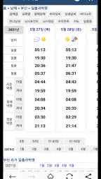 바다타임 (물때표, 조석예보, 바다날씨, 바다수온) screenshot