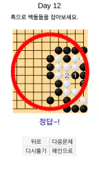 바둑배우기 (사활) screenshot