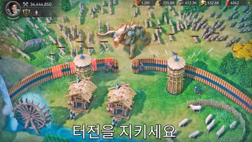 바이킹 라이즈 screenshot