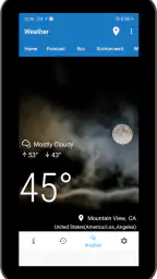 방 온도계 Room Temperature screenshot