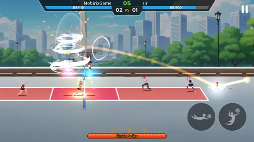 배구의 왕 screenshot