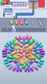 버스 탈출 - 교통 체증 screenshot