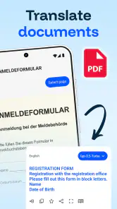 번역: AI, 음성 및 카메라 screenshot