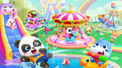 아기팬더 월드 - BabyBus 키즈 게임 screenshot