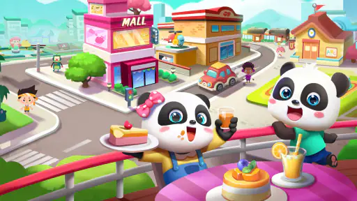 아기팬더 월드 - BabyBus 키즈 게임 screenshot