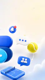 베이스라인 | 테니스 대회, 코트 예약, 친구찾기 screenshot