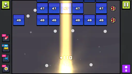 벽돌깨기 크러쉬 screenshot