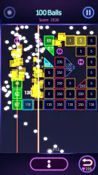 벽돌깨기 히트 - 글로우볼 screenshot