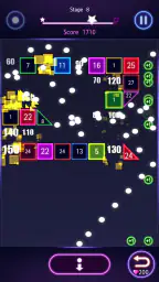 벽돌깨기 히트 - 글로우볼 screenshot