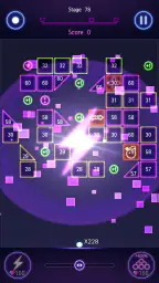 벽돌깨기 히트 - 글로우볼 screenshot