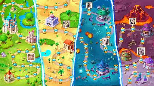 보석 매치 (Jewel Legend) screenshot