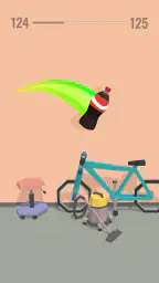 보틀 점프 3D screenshot