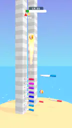 볼 업 : 나이프 경주 screenshot