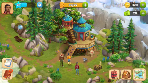 Spring Valley: 농장 게임 screenshot