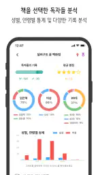 북플립 - 스마트한 독서관리 screenshot