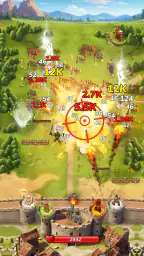붐 캐슬: 생존형 마법 타워 디펜스 screenshot