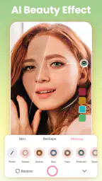 뷰티 카메라 - 셀카, 메이크업 screenshot