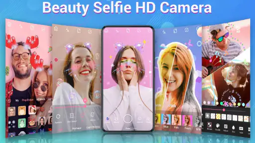 뷰티 카메라 - 셀카 카메라, 사진 편집기 screenshot