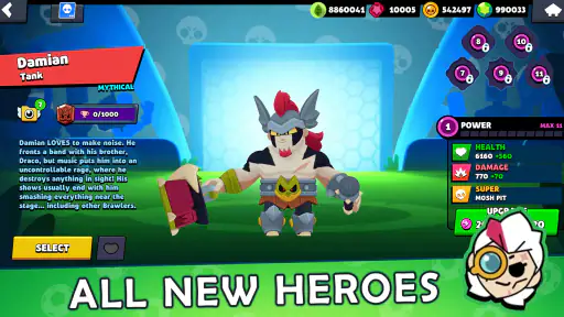 브롤 스타를위한 박스 시뮬레이터 Brawl Stars screenshot