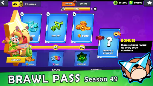 브롤 스타를위한 박스 시뮬레이터 Brawl Stars screenshot