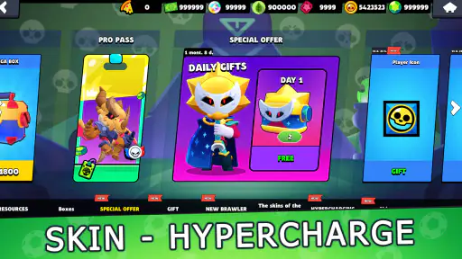 브롤 스타를위한 박스 시뮬레이터 Brawl Stars screenshot
