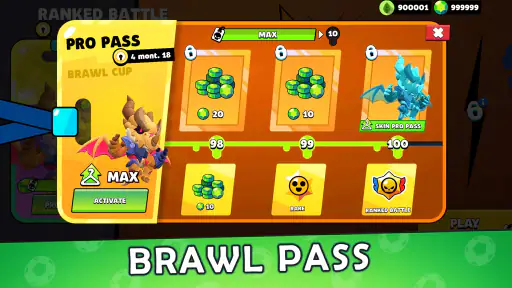브롤 스타를위한 박스 시뮬레이터 Brawl Stars screenshot