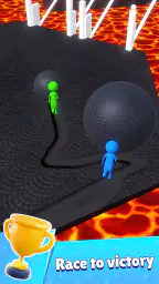 브릿지 레이스 (Bridge Race) screenshot
