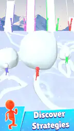 브릿지 레이스 (Bridge Race) screenshot
