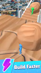 브릿지 레이스 (Bridge Race) screenshot